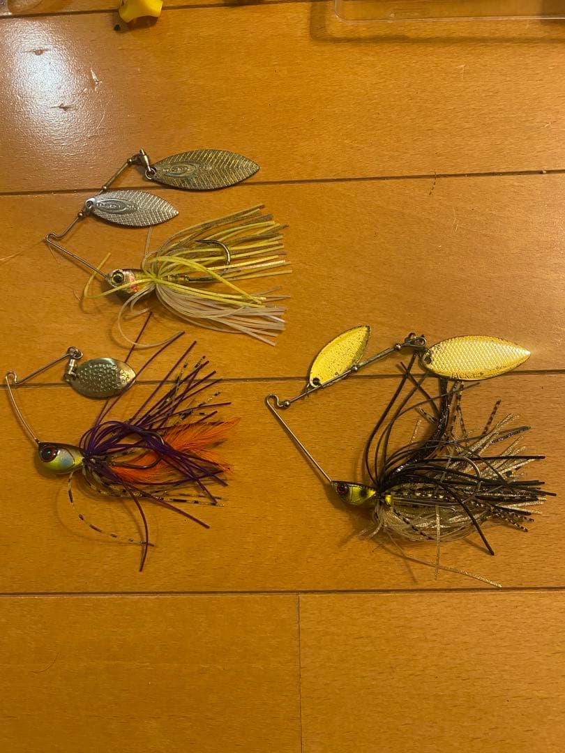 ルアーまとめ売り　バス釣り