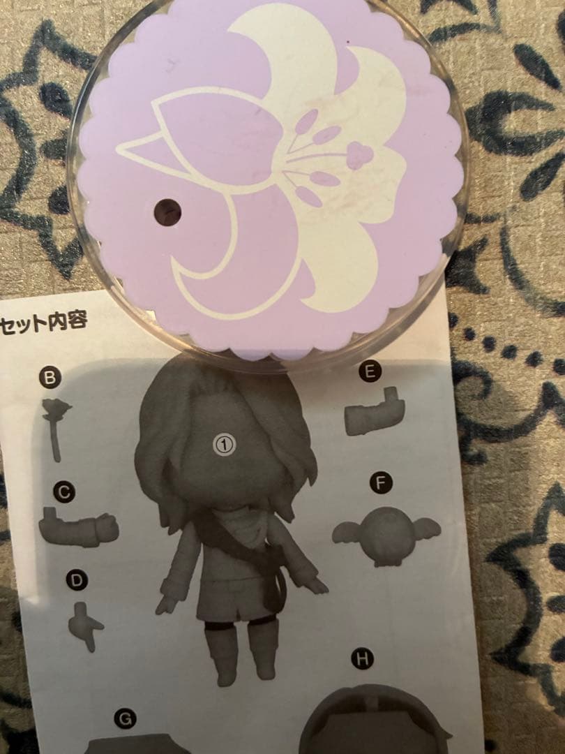 ねんどろいど 1638 フランス