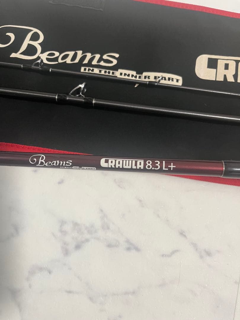 値下げしました　フィッシュマン　クローラ　Beams Crawla 8.3 L+