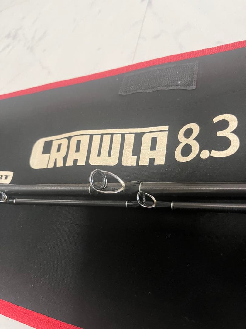 値下げしました　フィッシュマン　クローラ　Beams Crawla 8.3 L+