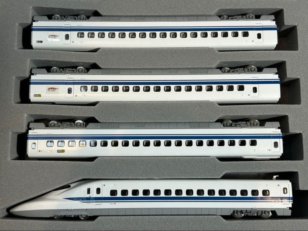 KATO 700系新幹線 NOZOMI ８両編成セット