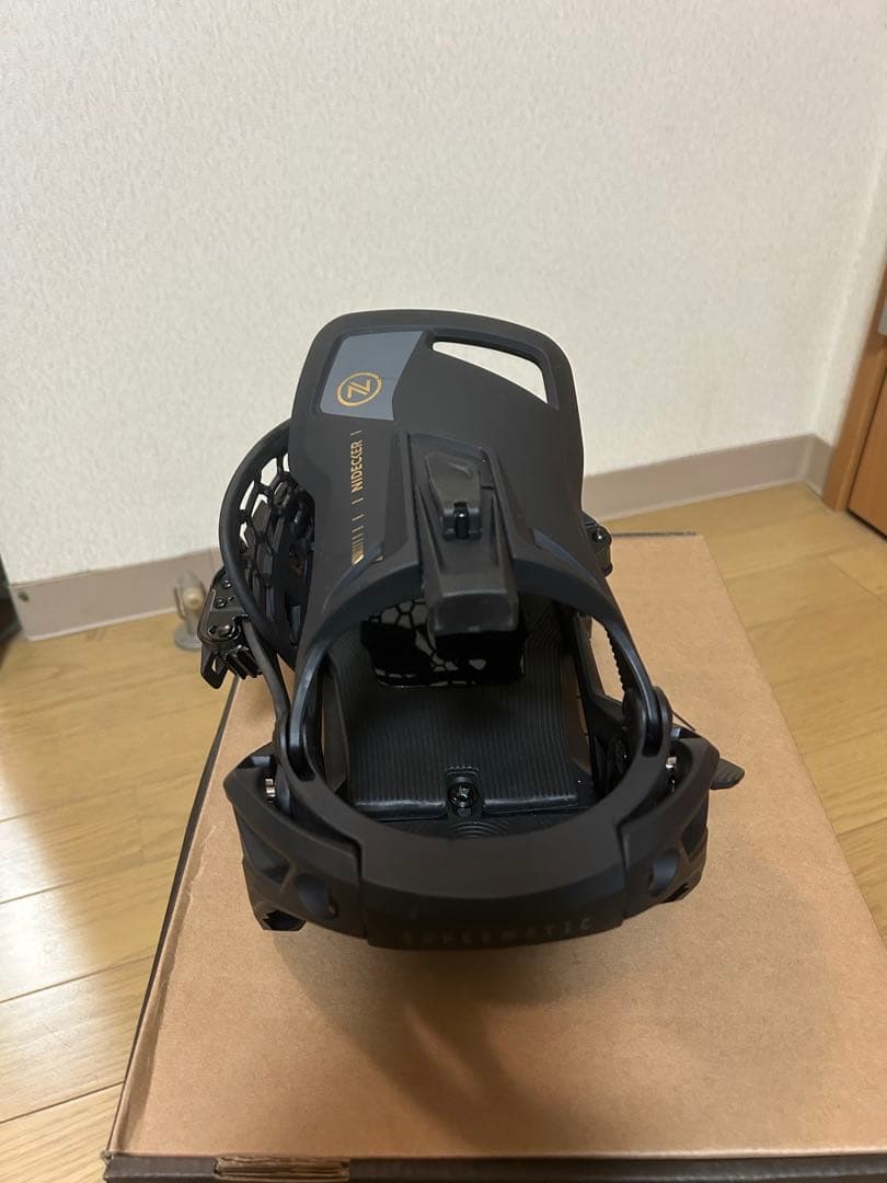ナイデッカー　スーパーマティック NIDECKER SUPERMATIC