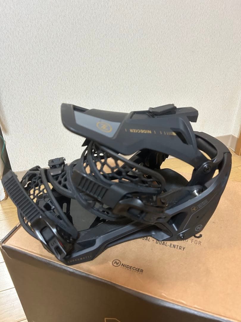 ナイデッカー　スーパーマティック NIDECKER SUPERMATIC
