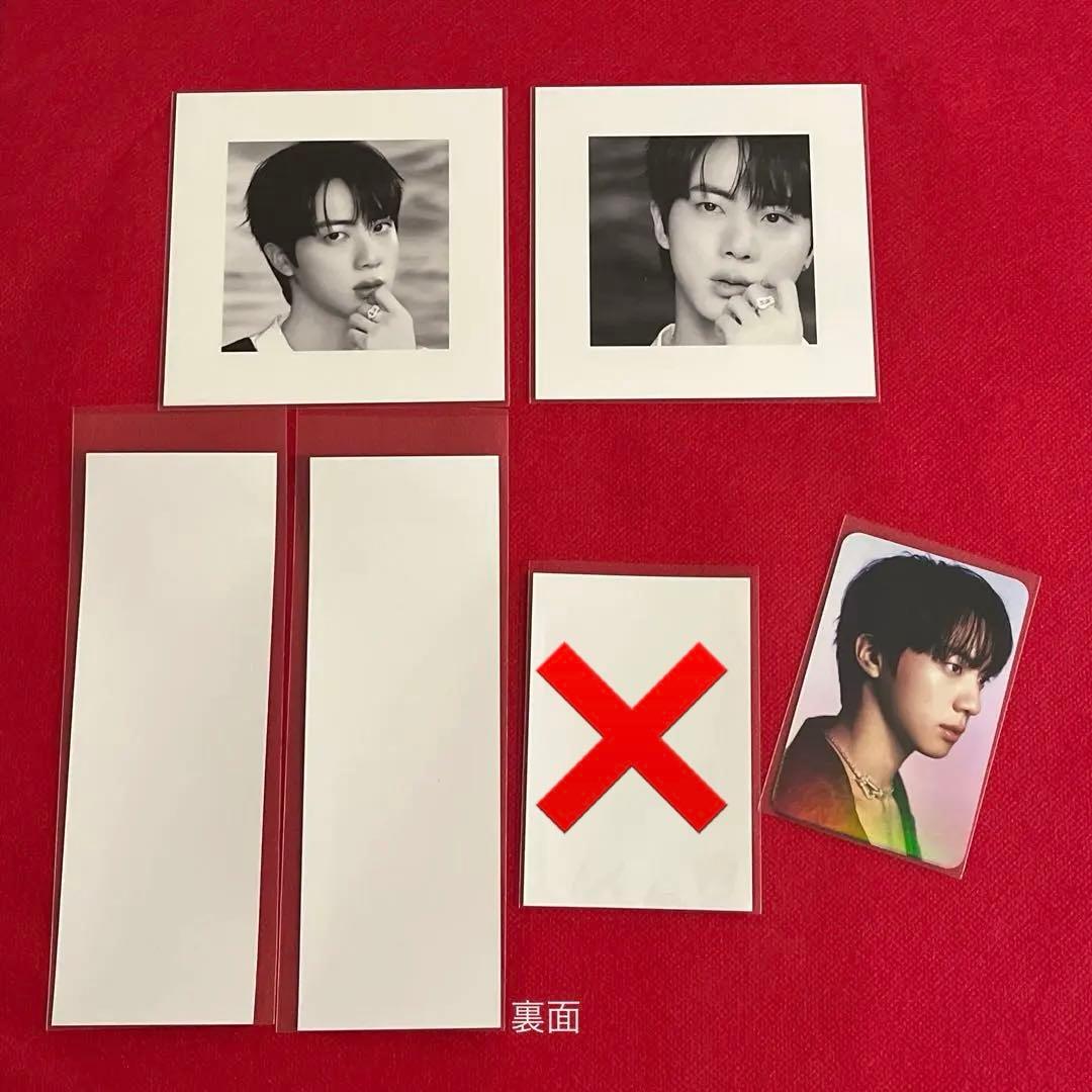 BTS ロングステッカー・ステッカー・ホログラム両面フォトカード等♡Jin