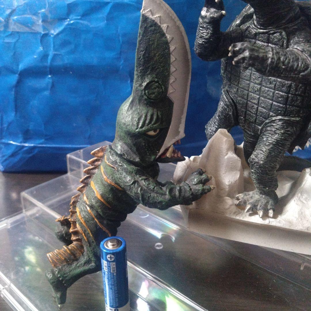 ガメラ 大映特撮シリーズ 大怪獣ガメラ アクションビネット 2種セット