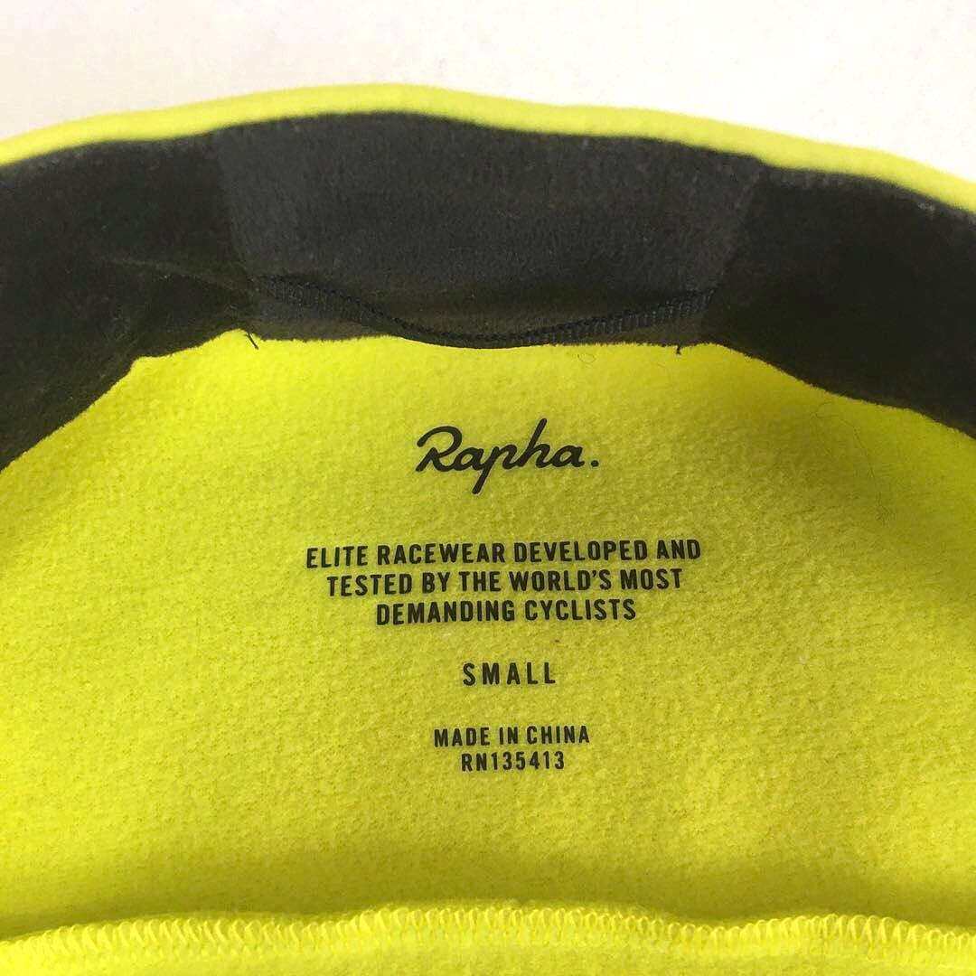 ラファ rapha　プロチームトレーニングウインタージャケット 　メンズSです