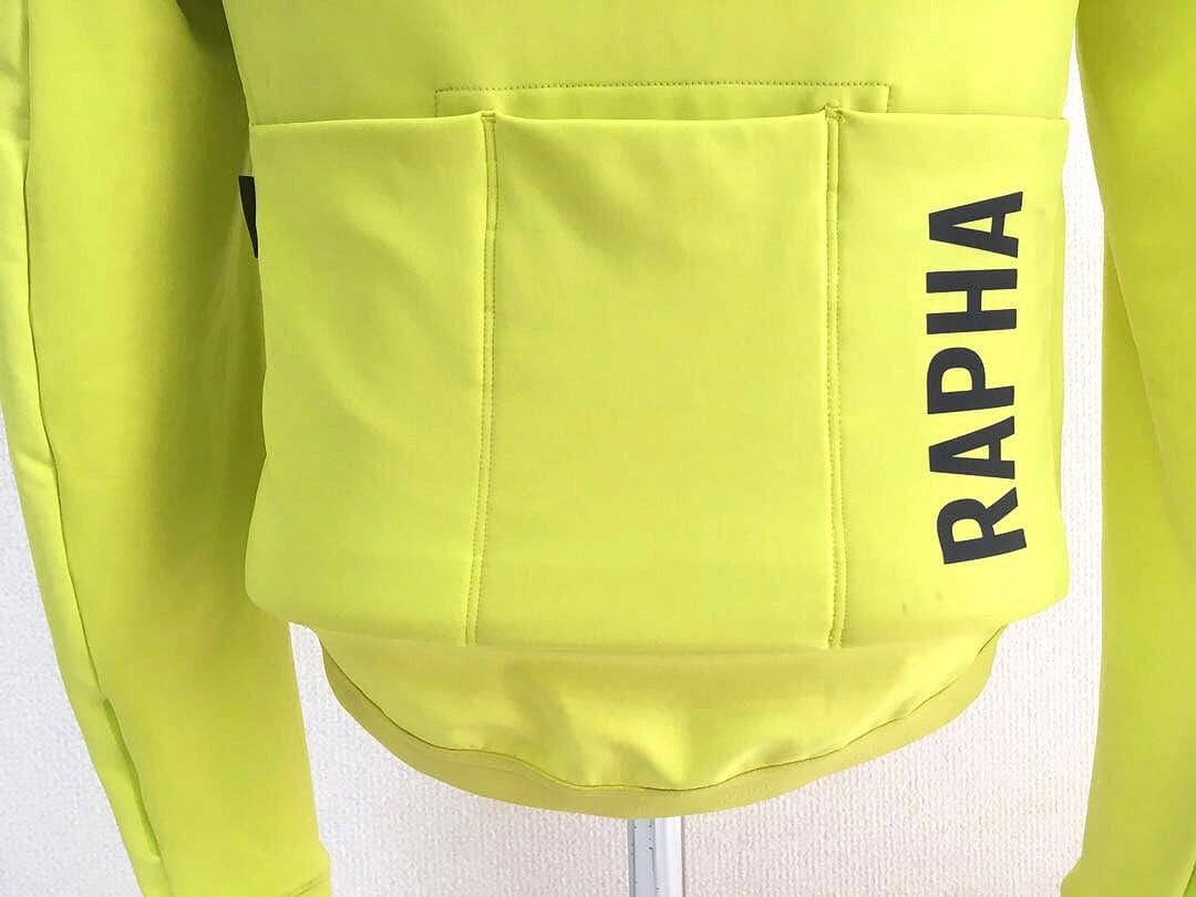 ラファ rapha　プロチームトレーニングウインタージャケット 　メンズSです