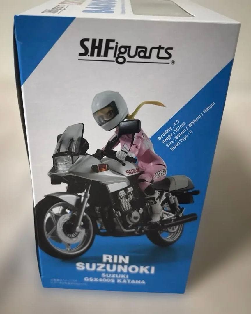 【新品未開封】鈴乃木凜（ライダースーツ）GSX400S KATANAばくおん!!
