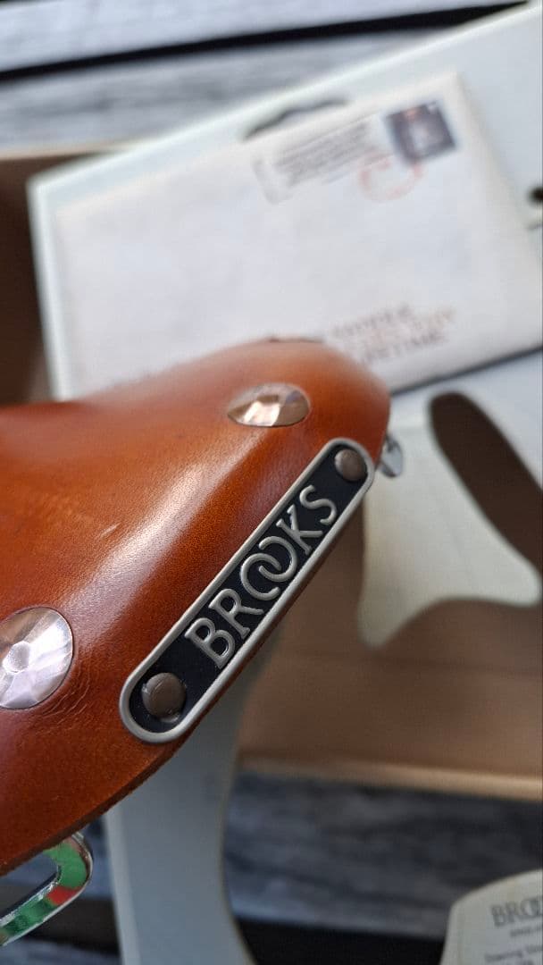Brooks Swift サドル ブラウン