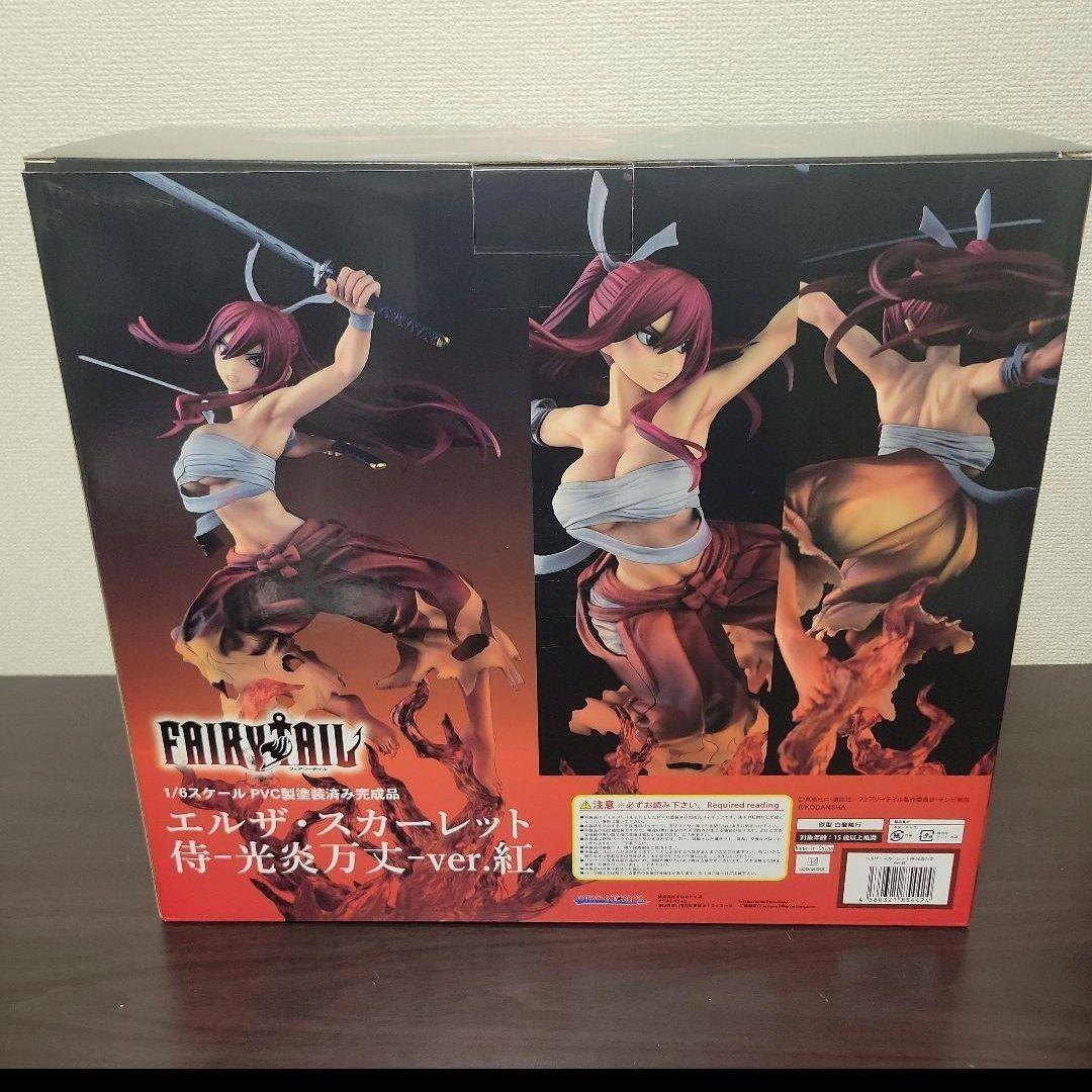 FAIRY TAIL エルザ・スカーレット 侍-光炎万丈-ver. 紅