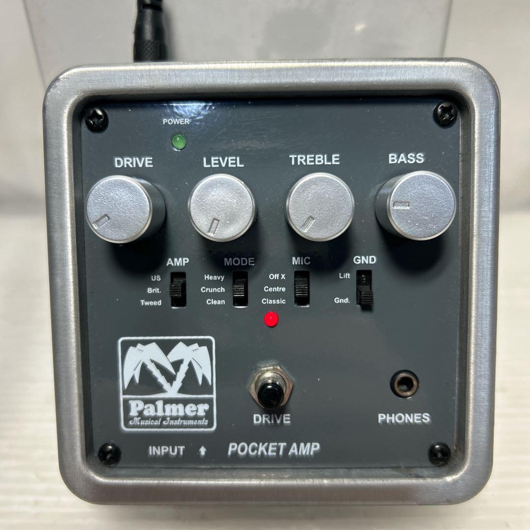 Palmer Pocket Amp ギターアンプシミュレーター パルマー
