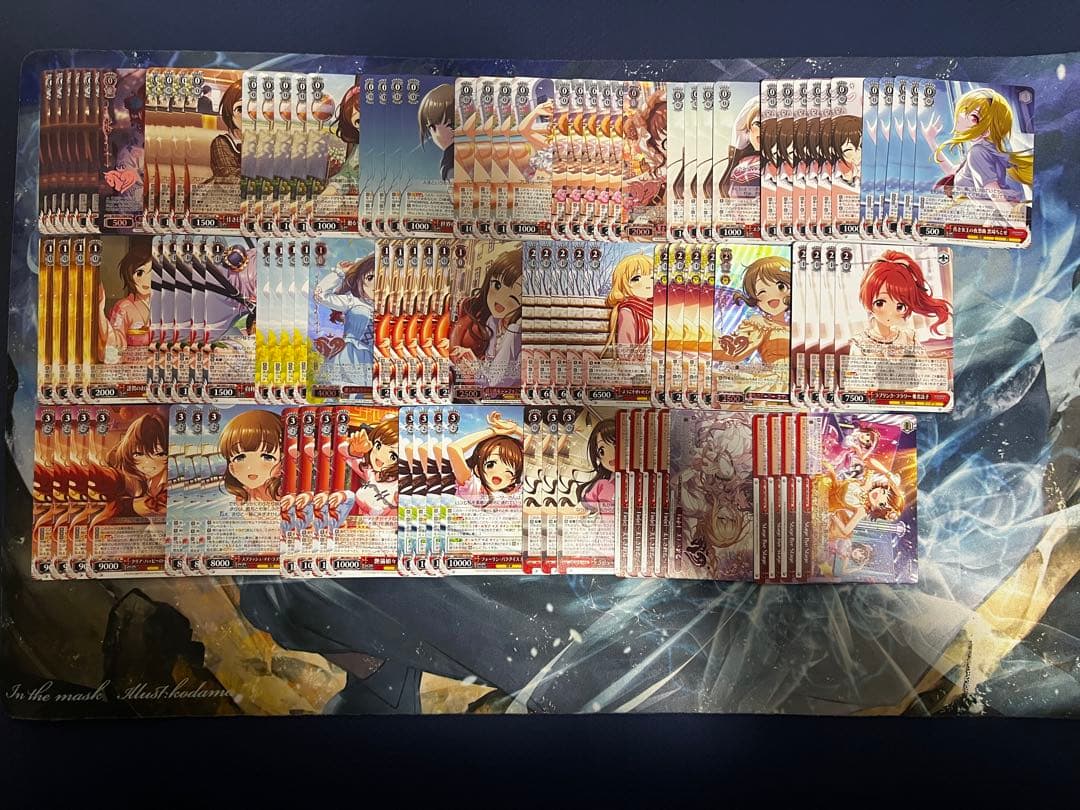 アイドルマスターシンデレラガールズ　プレミアムブースター　セミ4コン おまけあり