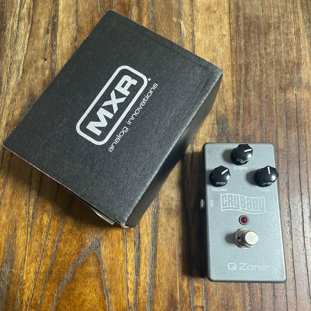 MXR Cry baby Q Zone ワウ