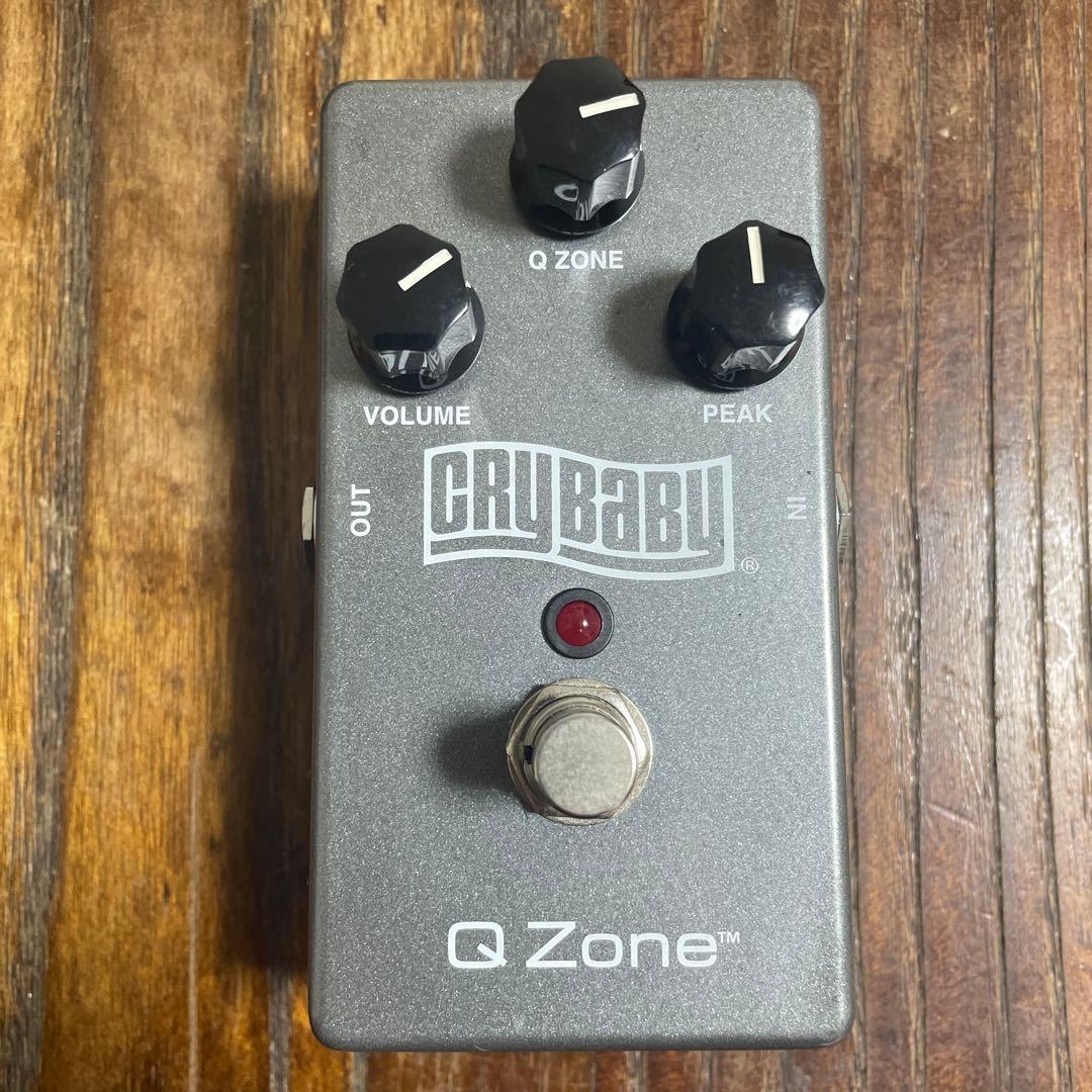 MXR Cry baby Q Zone ワウ
