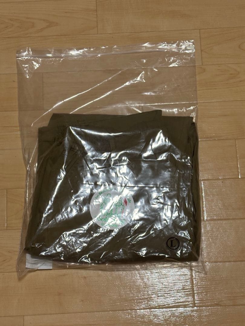 新品未使用　Golfickers ゴルフィッカーズ　チノパン　ベージュ　L