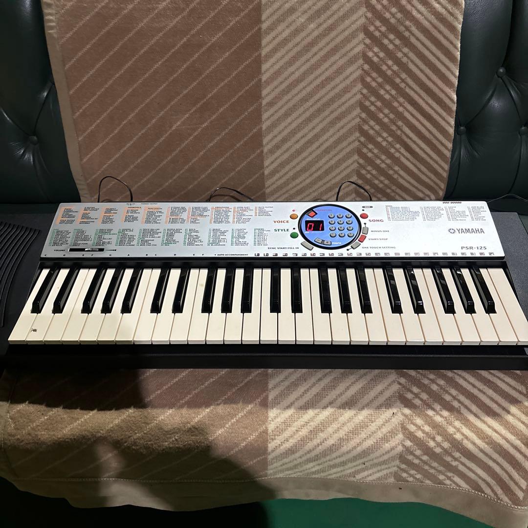 Yamaha ポータブルキーボード(初期動作確認済)