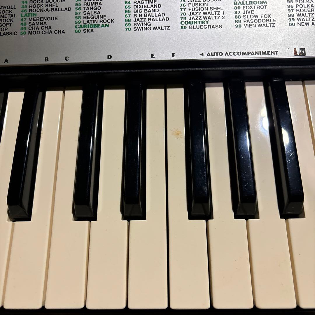 Yamaha ポータブルキーボード(初期動作確認済)