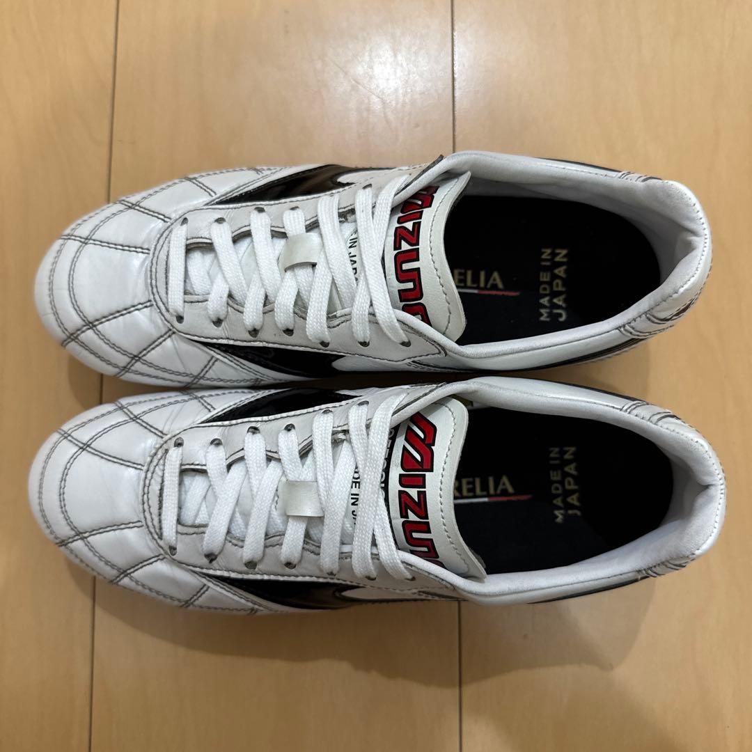 MIZUNO ミズノ モレリアIIJAPAN クロスステッチ スパイク 23.5