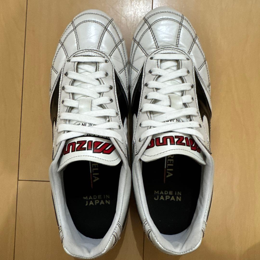 MIZUNO ミズノ モレリアIIJAPAN クロスステッチ スパイク 23.5