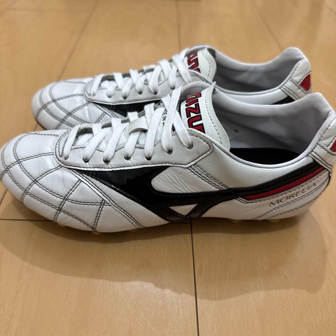 MIZUNO ミズノ モレリアIIJAPAN クロスステッチ スパイク 23.5