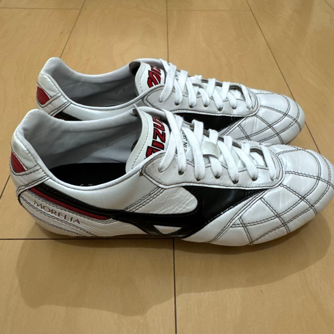 MIZUNO ミズノ モレリアIIJAPAN クロスステッチ スパイク 23.5