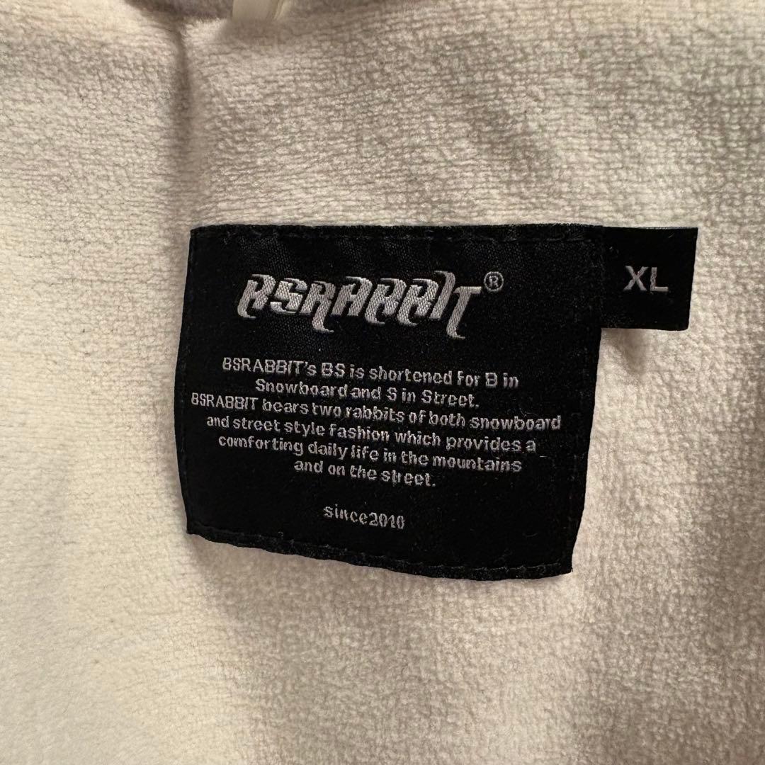 スノーボード BSRABBIT MILD JACKET XL