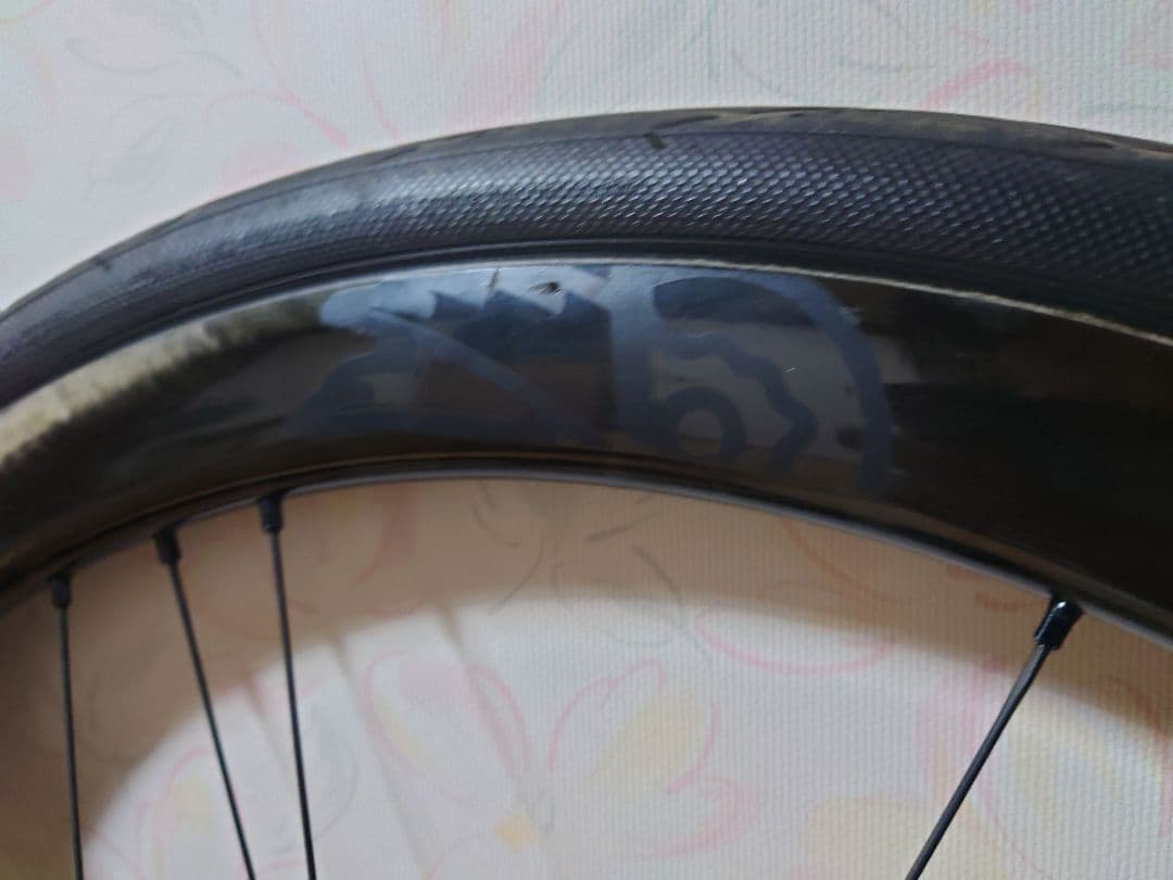 Campagnolo Shamal Carbon db 前後　タイヤなし