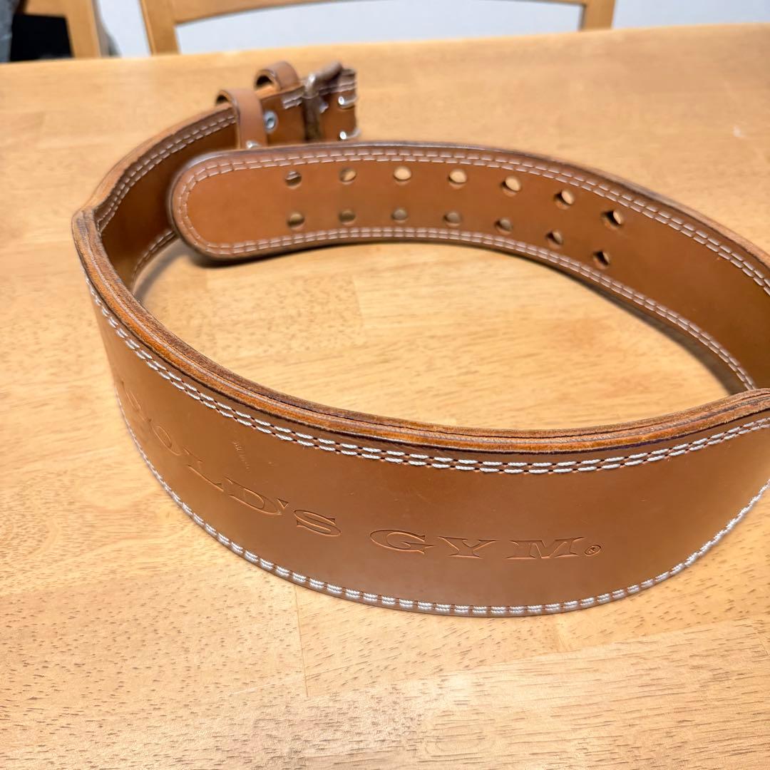 ゴールドジム　トレーニングベルト