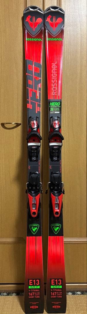 美品中古 ロシニョール2024 HERO ELITE ST TI 167cm