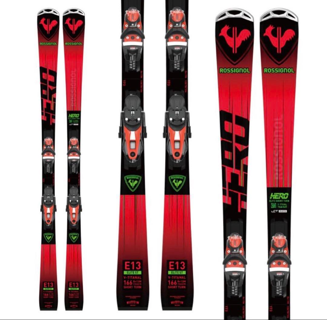 美品中古 ロシニョール2024 HERO ELITE ST TI 167cm