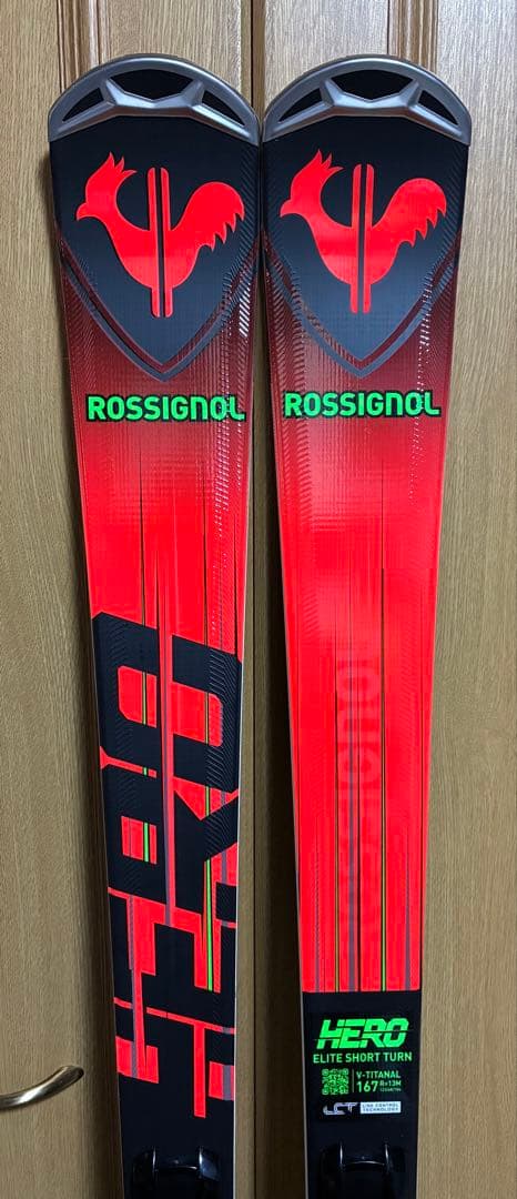 美品中古 ロシニョール2024 HERO ELITE ST TI 167cm