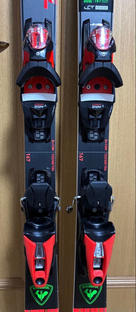 美品中古 ロシニョール2024 HERO ELITE ST TI 167cm