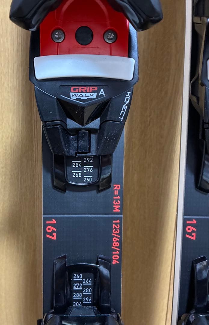 美品中古 ロシニョール2024 HERO ELITE ST TI 167cm