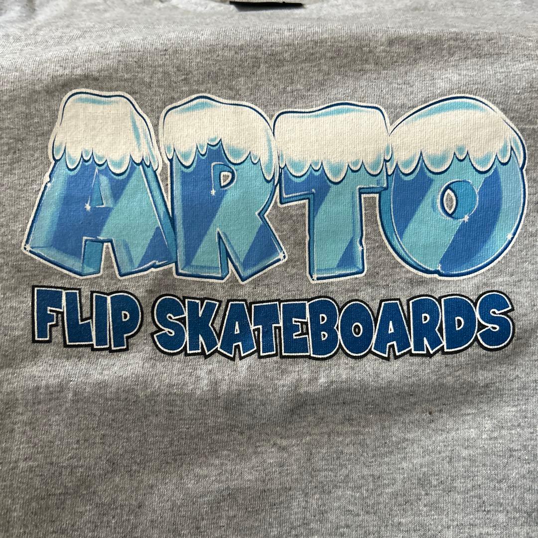 flip skateboards Arto Saari Tシャツ L USA製