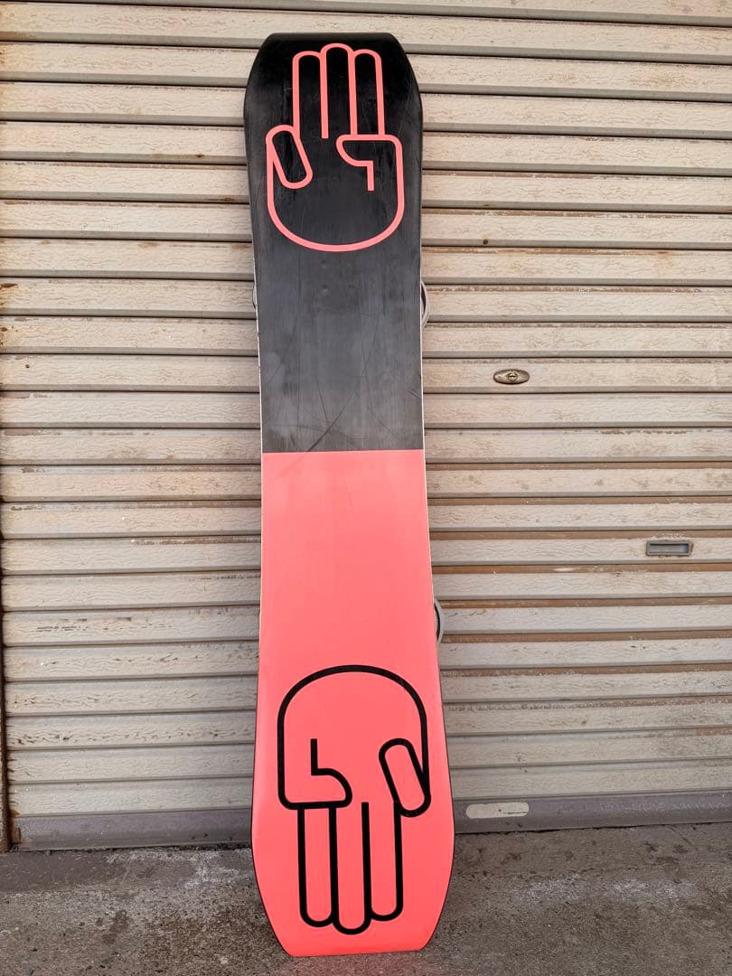 Bataleon Wallie 148 スノーボードセット　ビンディング付き