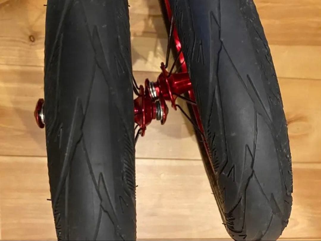 ストライダー　アルミホイール