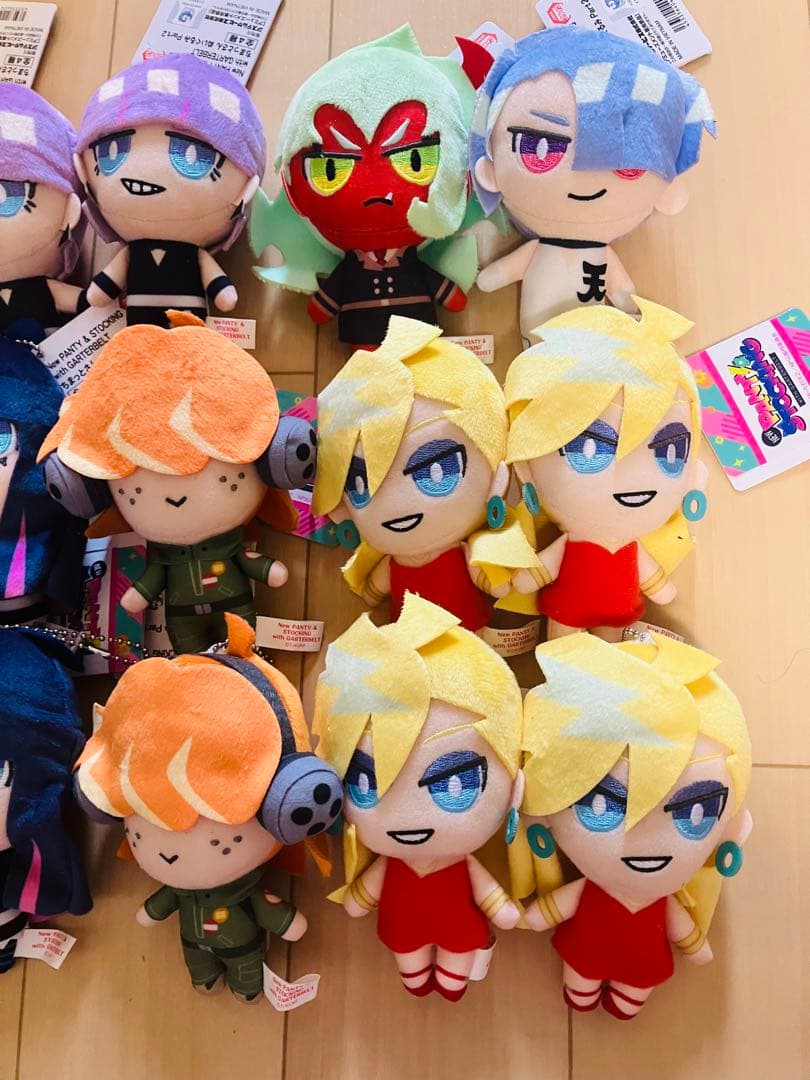パンティ&ストッキング ちまっとさん ぬいぐるみ 13体