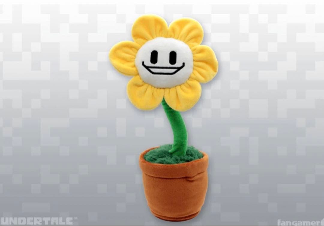 undertale DANCING FLOWEY ダンシングフラウィー 1点