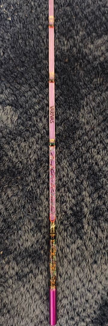 バリバス VARIVAS スーパー桧原MAX333燻紫銀RX　穂先　ワカサギ