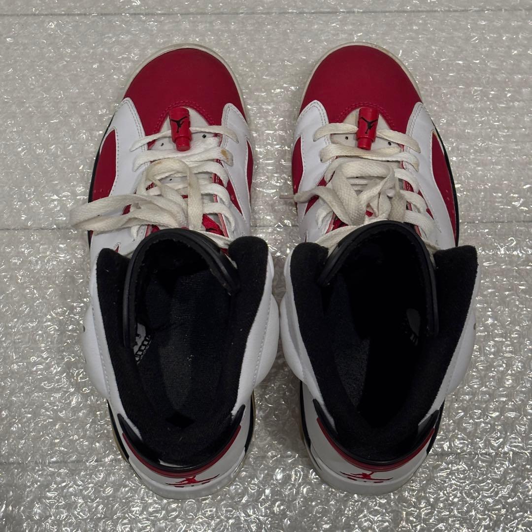 Air Jordan VI Carmine 26.5cm コレクションボックス