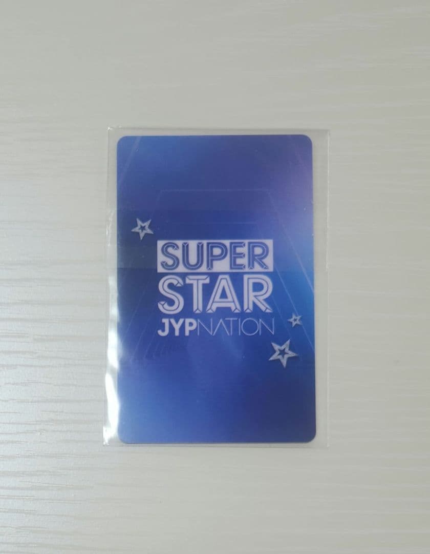 this is for ソウルコン ssjyp twice ミナ トレカ