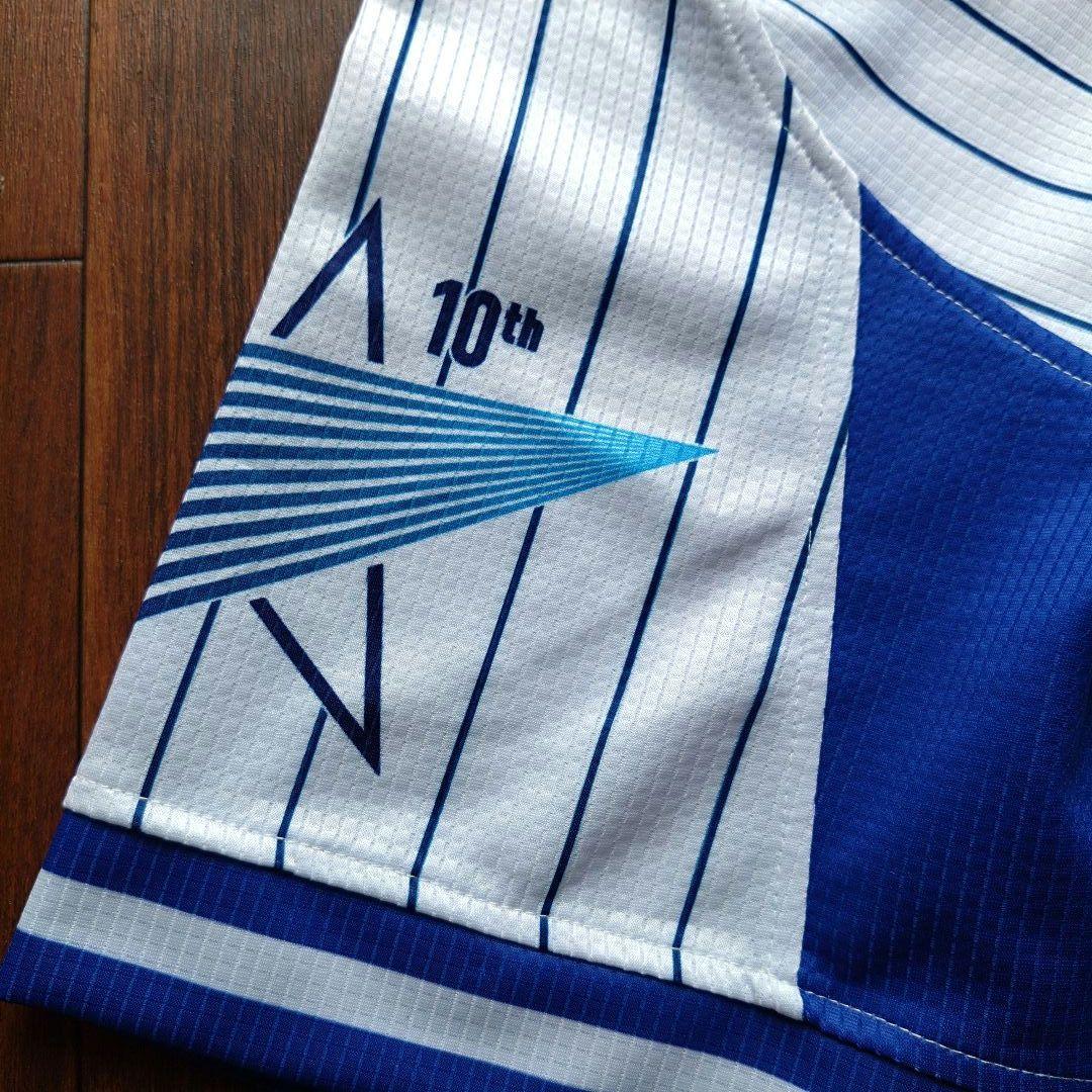 横浜ベイスターズ　10th ANNIVERSARYレプリカユニフォーム　牧秀悟M
