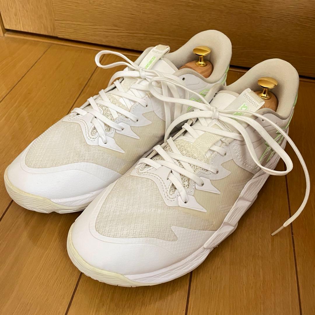 美品 アシックス UNPRE ARS LOW 2 河村勇輝選手着用モデル 28