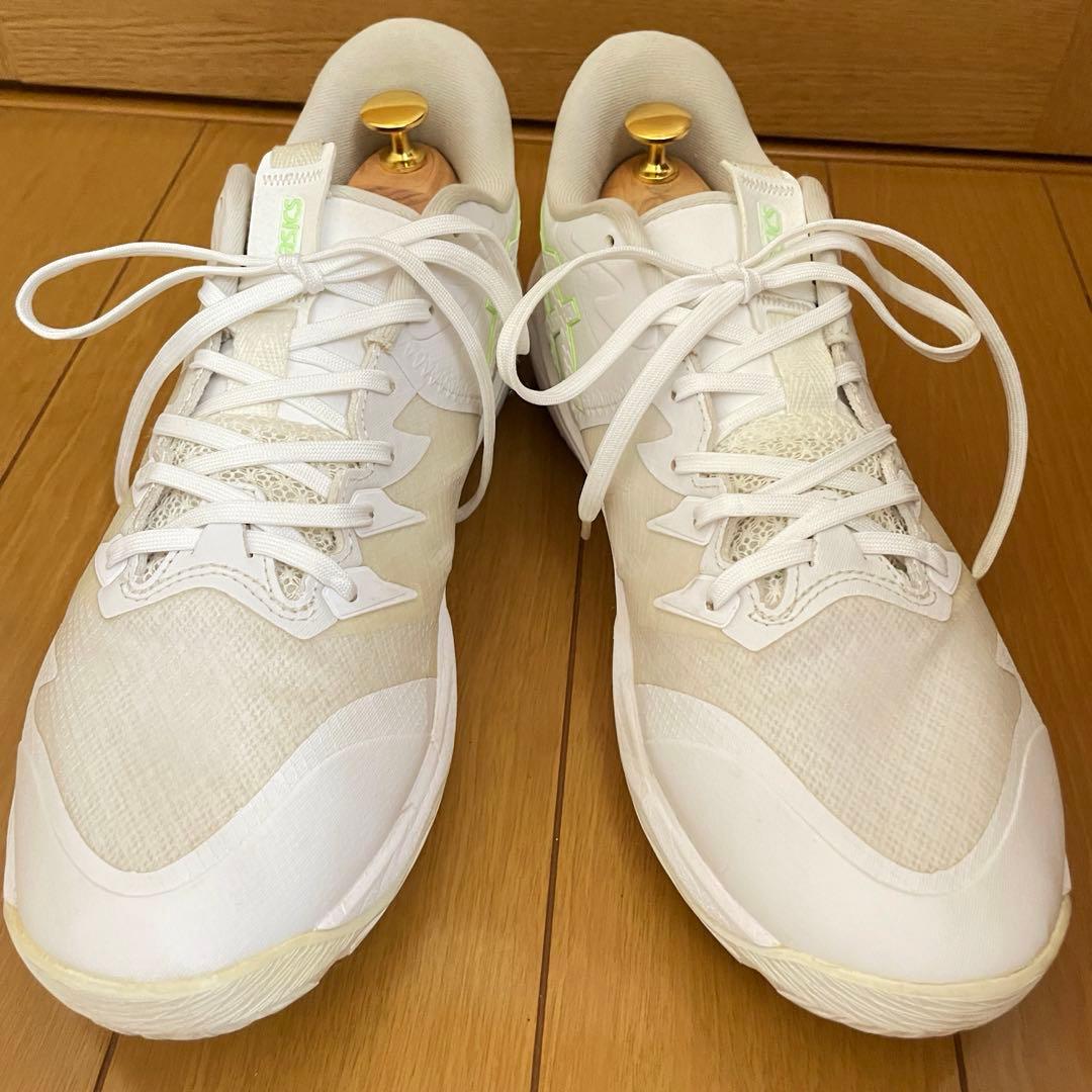 美品 アシックス UNPRE ARS LOW 2 河村勇輝選手着用モデル 28
