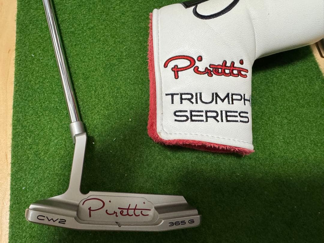 Piretti Triumph Series 365 G パター