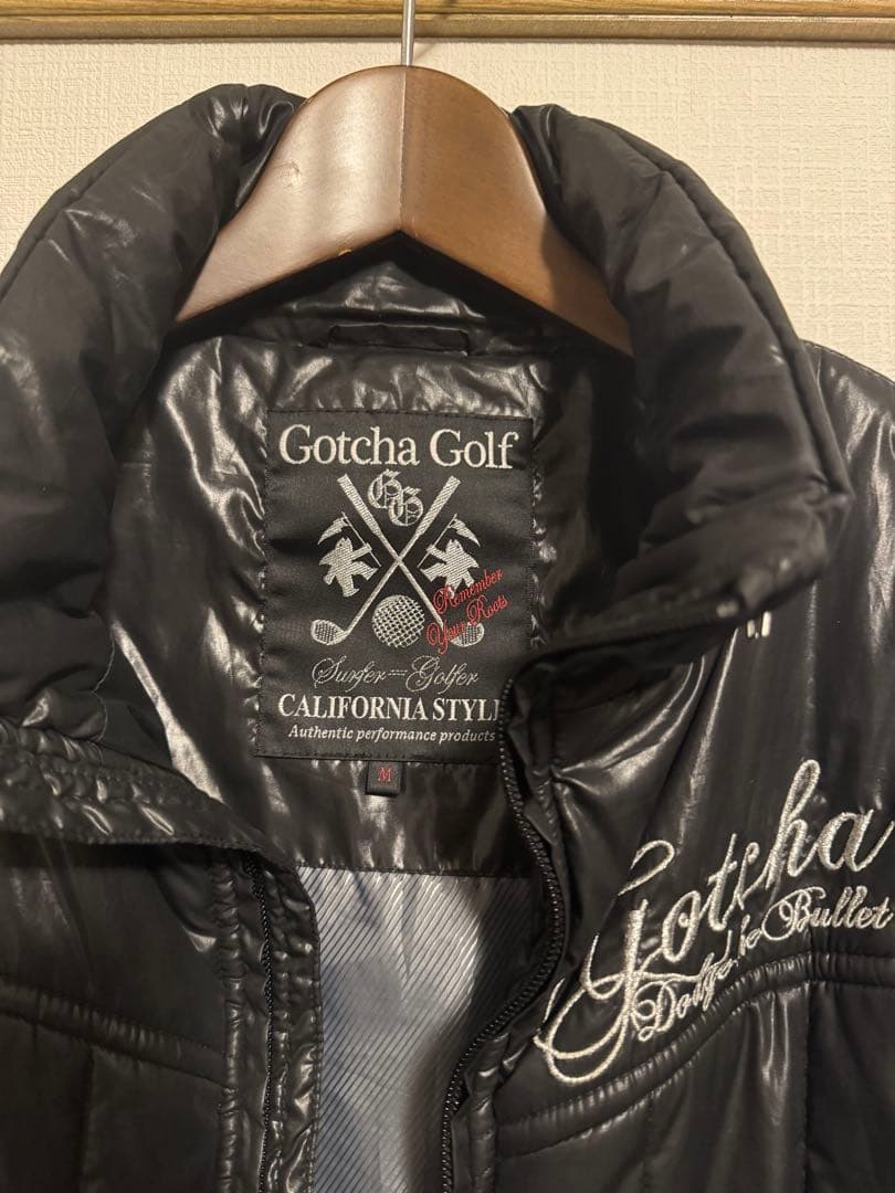 Gotcha Golf ジャンパー　ブラック　ジャケット