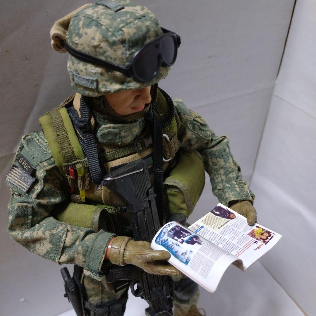 1/6スケール ホットトイズ 米陸軍 M60ガンナー
