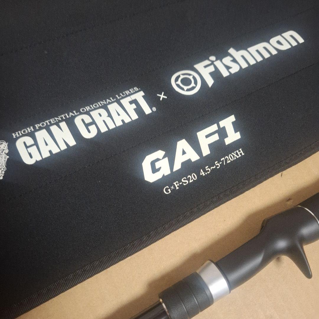 ガンクラフト×フィッシュマン　GAFI G×F-S20　4.5～5-720XH