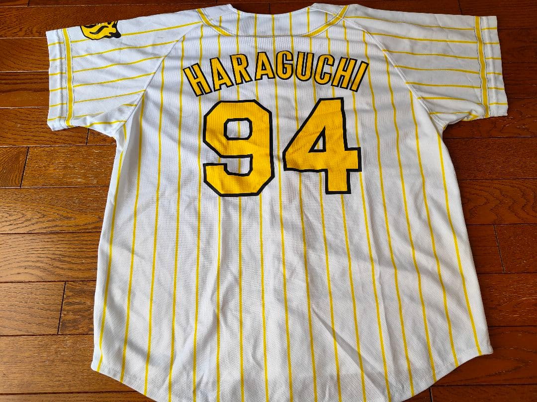 は*4様 野球 阪神タイガース Tigers レプリカ ユニフォーム 原口選手