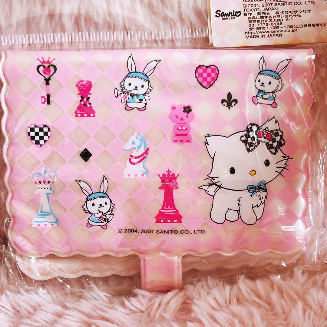 希少レア　チャーミーキティ　マルチカードケース　チェス　2007年製 サンリオ